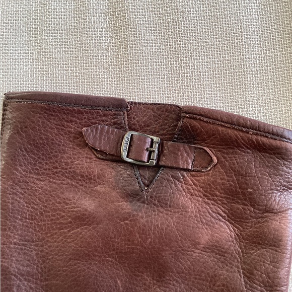 Frye Brown Equestrian Leather Boots 7 - Picture 14 of 16